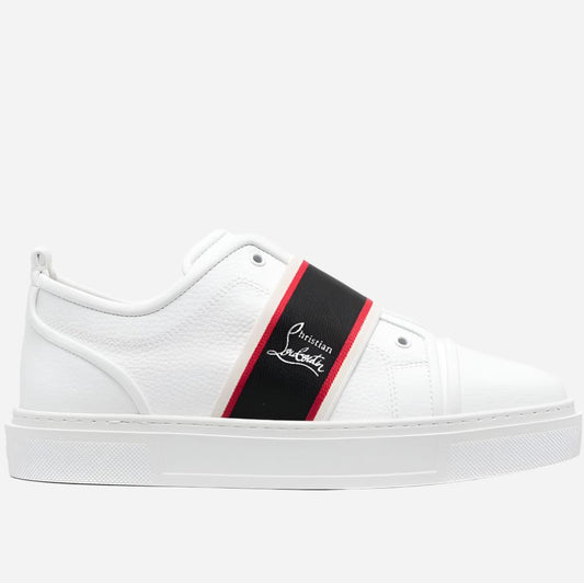 Christian Louboutin-Adolescenza calf-leather sneakers