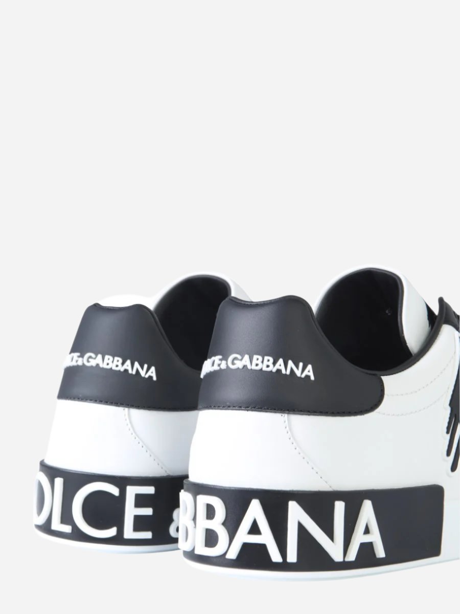 Dolce & Gabbana leather Portofino Sneakers