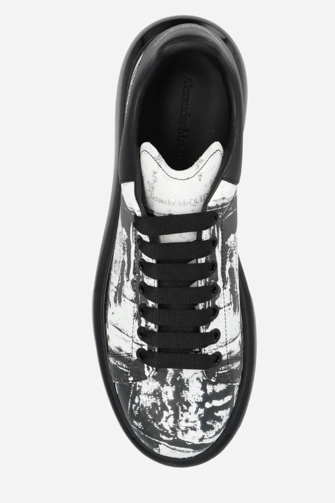 Alexander McQueen Larry Graphic Printed Sneakers