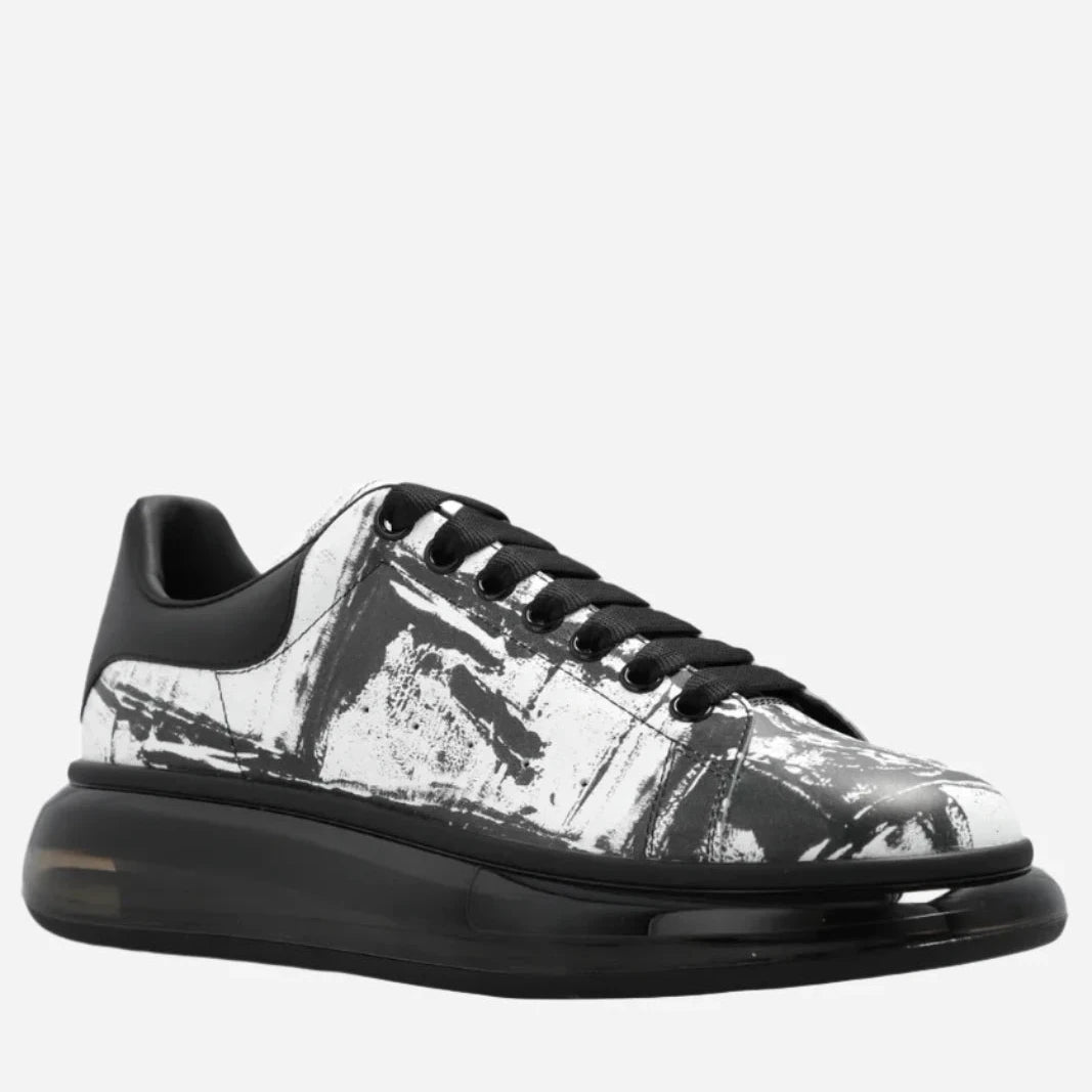 Alexander McQueen Larry Graphic Printed Sneakers