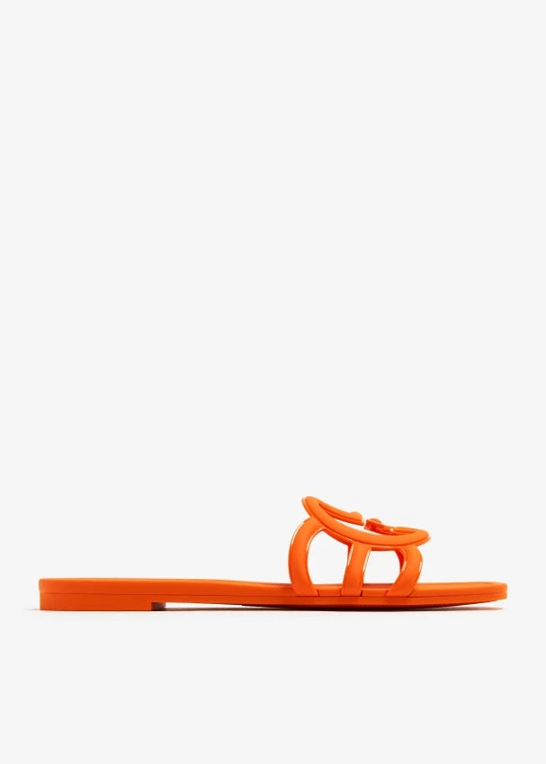 Women's Interlocking G slide sandal