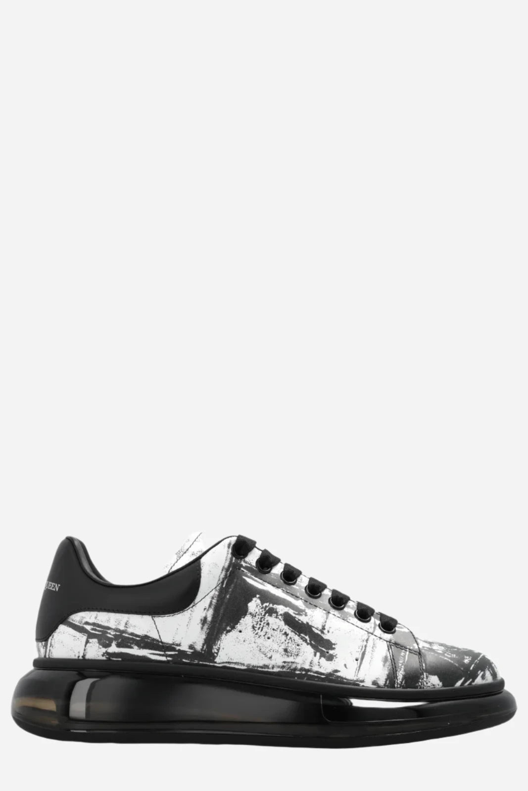 Alexander McQueen Larry Graphic Printed Sneakers