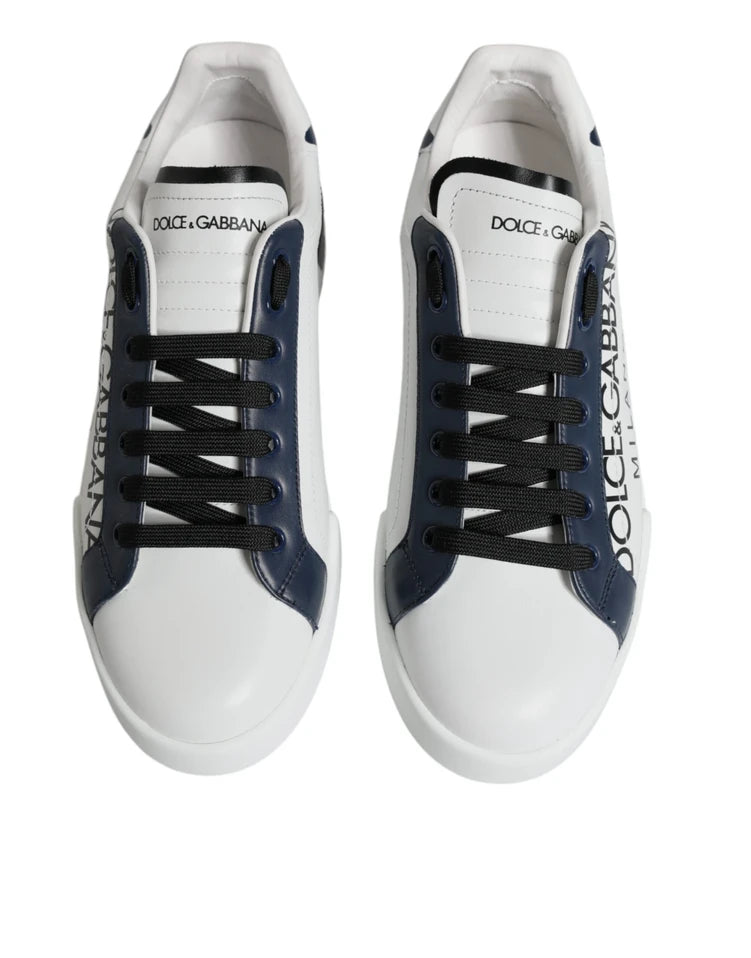 Dolce & Gabbana Portofino leather sneakers