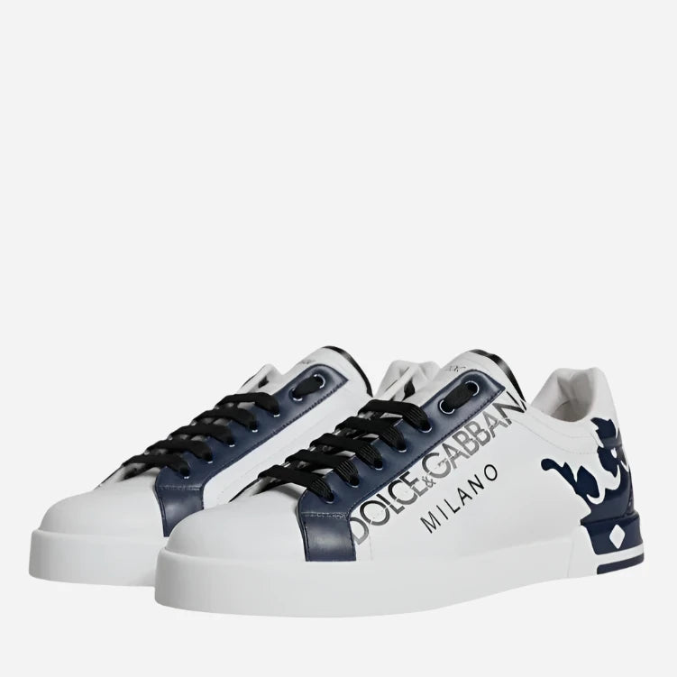 Dolce & Gabbana Portofino leather sneakers