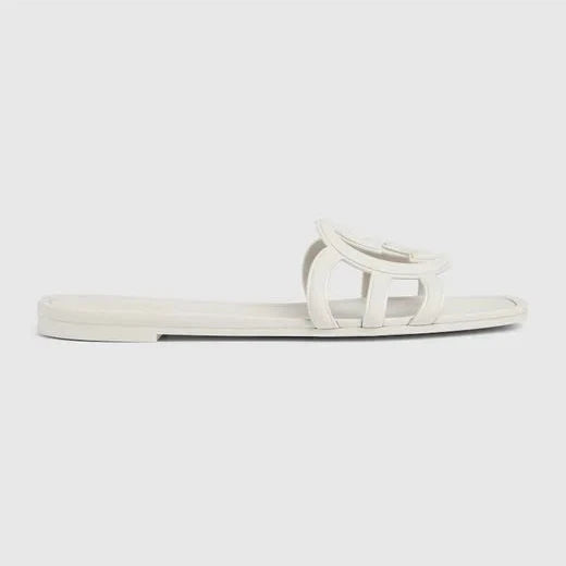 Women's Interlocking G slide sandal