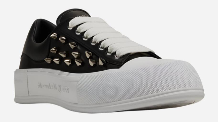 Alexander McQueen Deck spike-stud sneakers