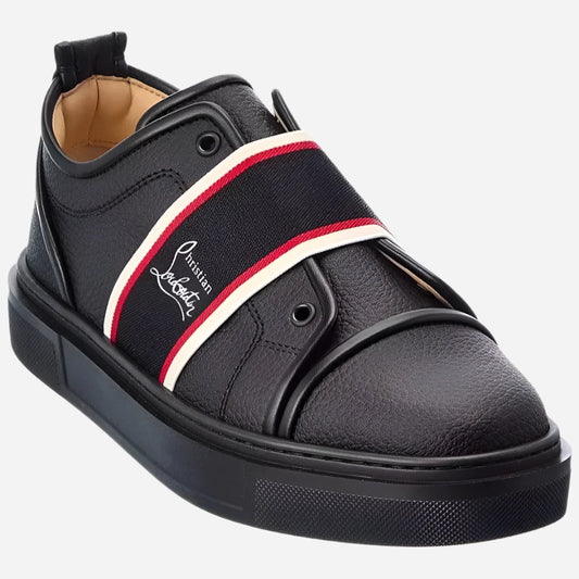 Christian Louboutin-Adolescenza calf-leather sneakers